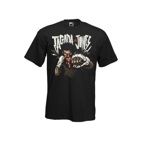 TAGADA JONES - T-shirt Homme noir "RNST 1" By RNST
